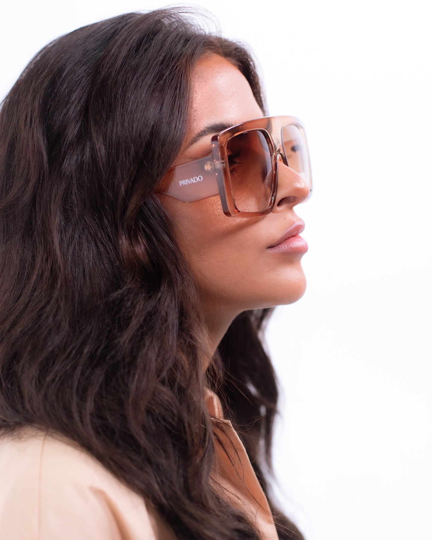 Otus - Standout Oversized Square Sunglasses - Black & Brown