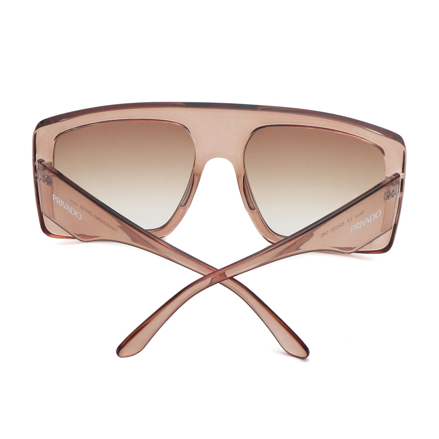Otus - Standout Oversized Square Sunglasses - Black & Brown
