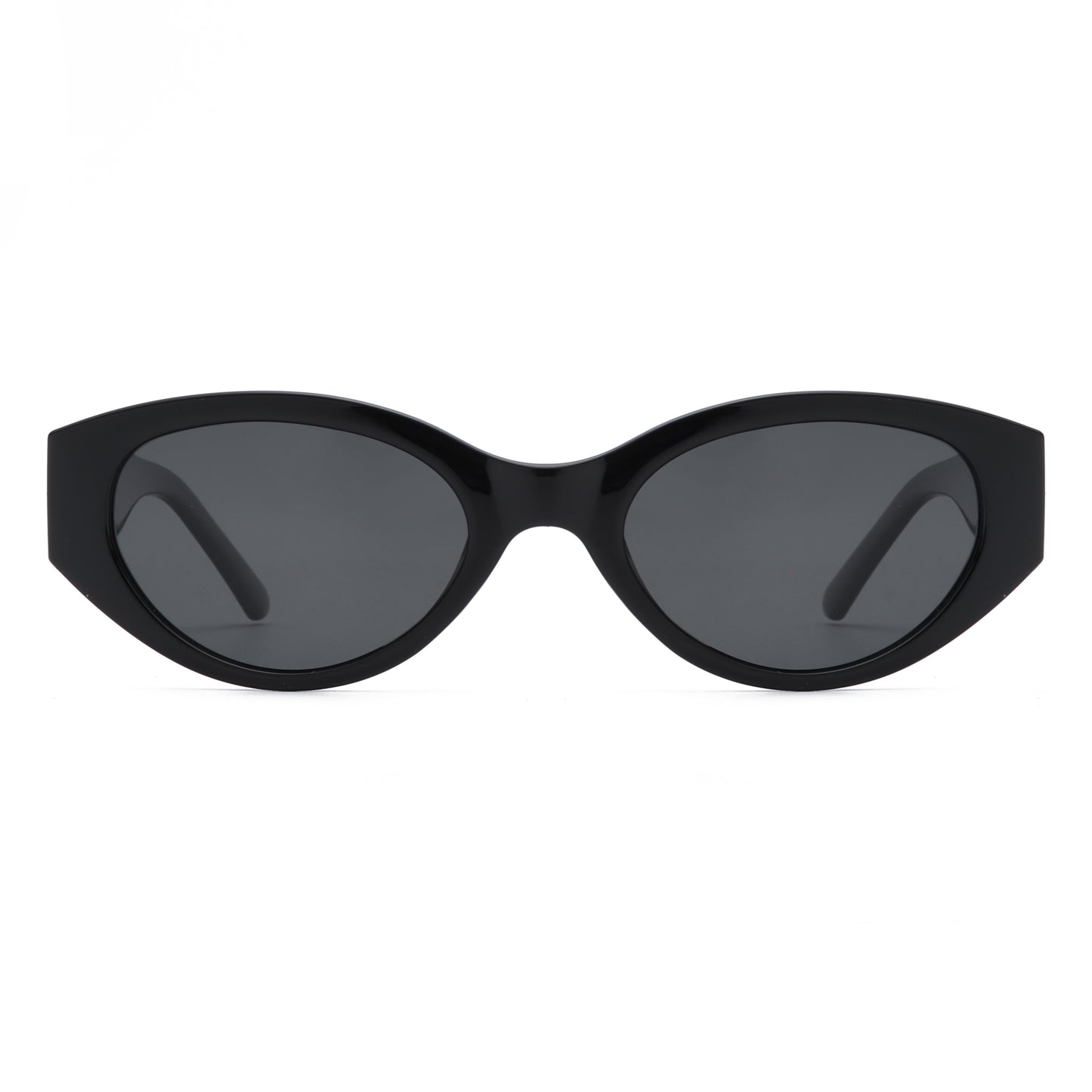 Phodilus - Polarized Cat-Eye Sunglasses - Grey Lens