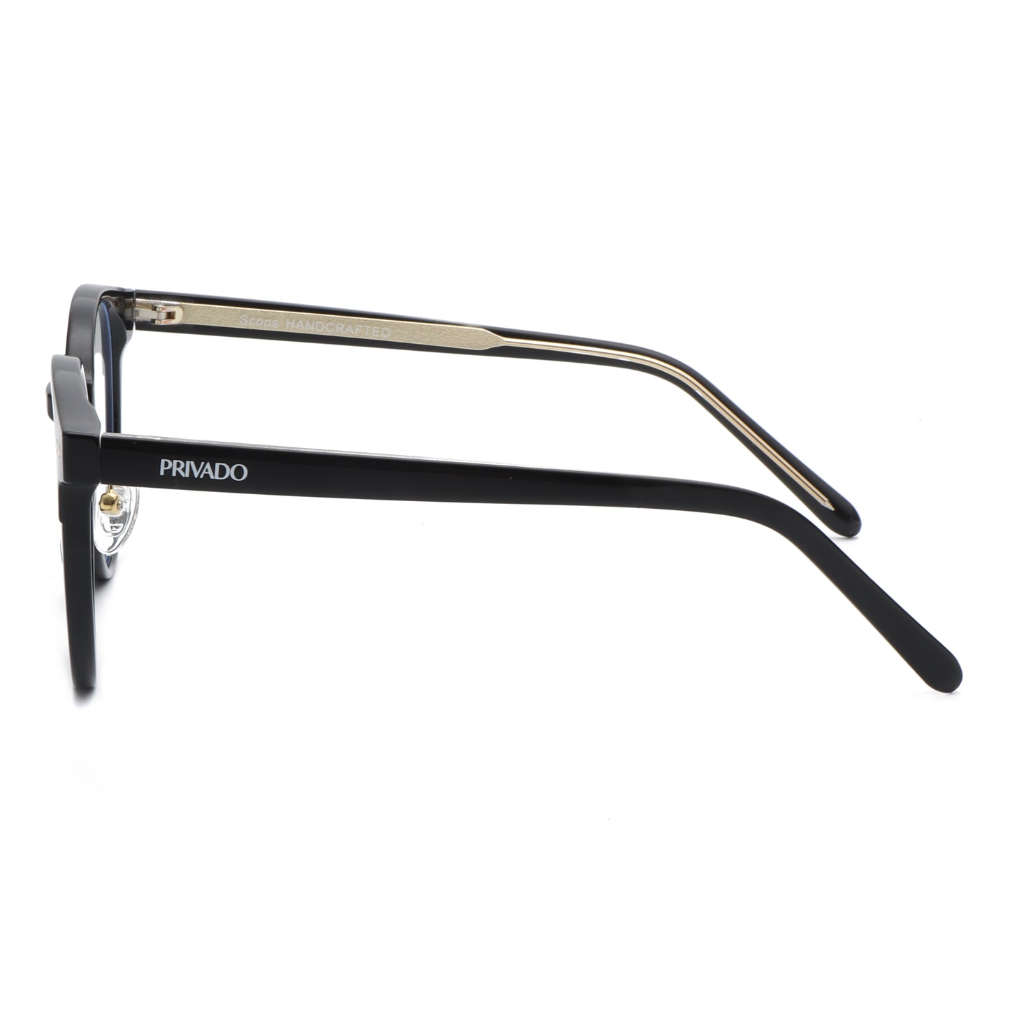 Scops - Clubmaster Blue Light Glasses - Hypoallergenic Frame