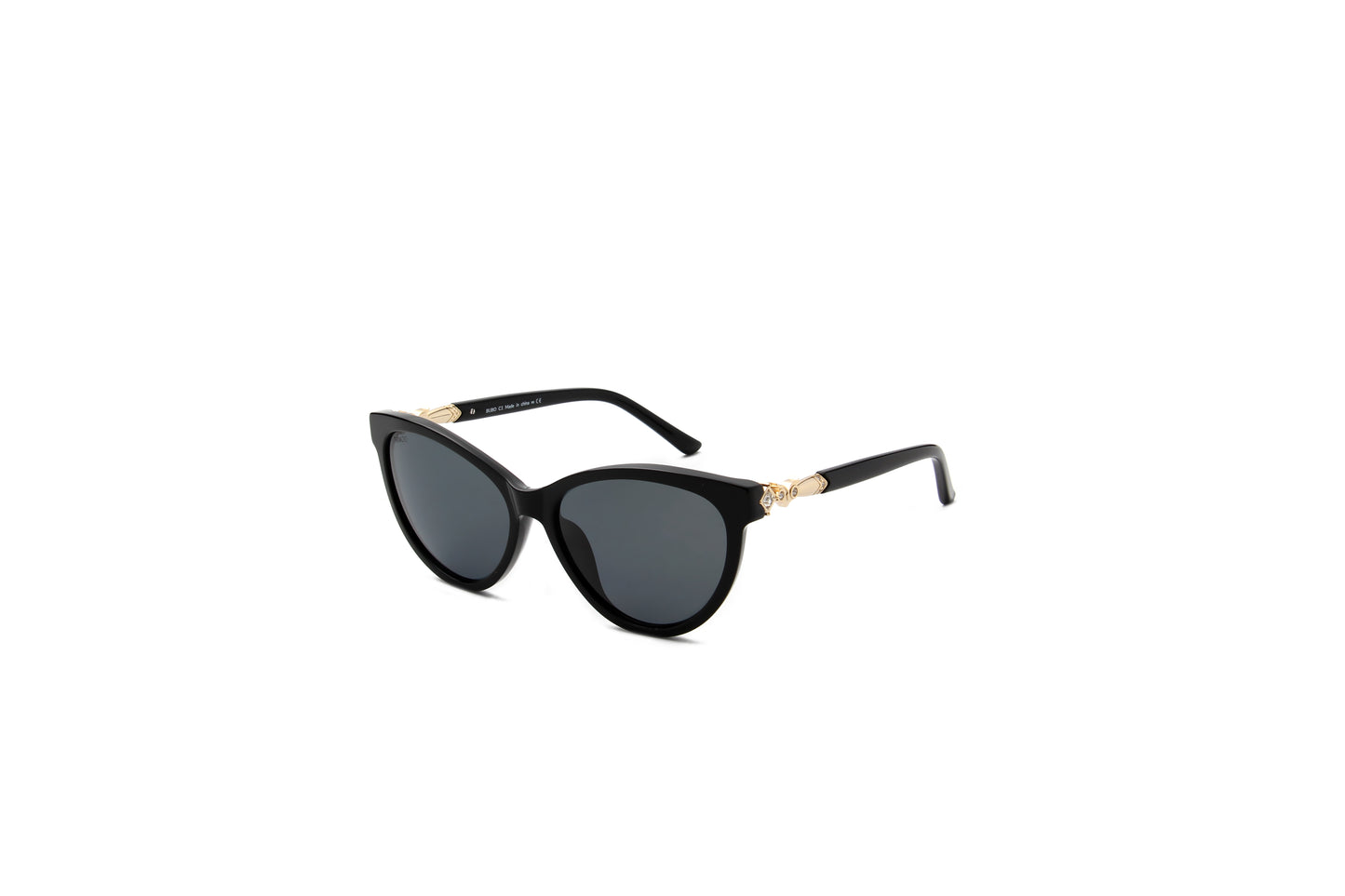 Privado Bubo black sunglasses alternate view