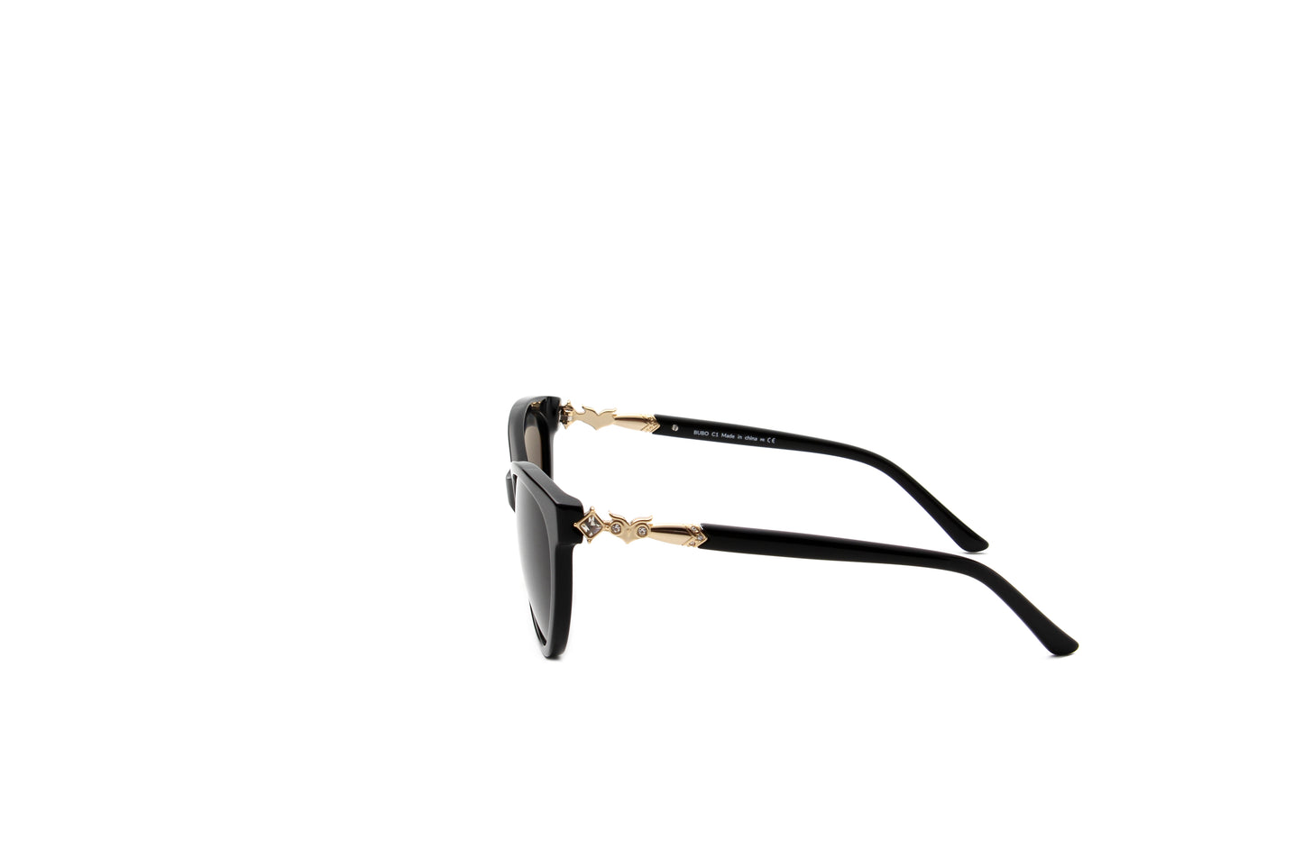 Privado Bubo black sunglasses alternate view