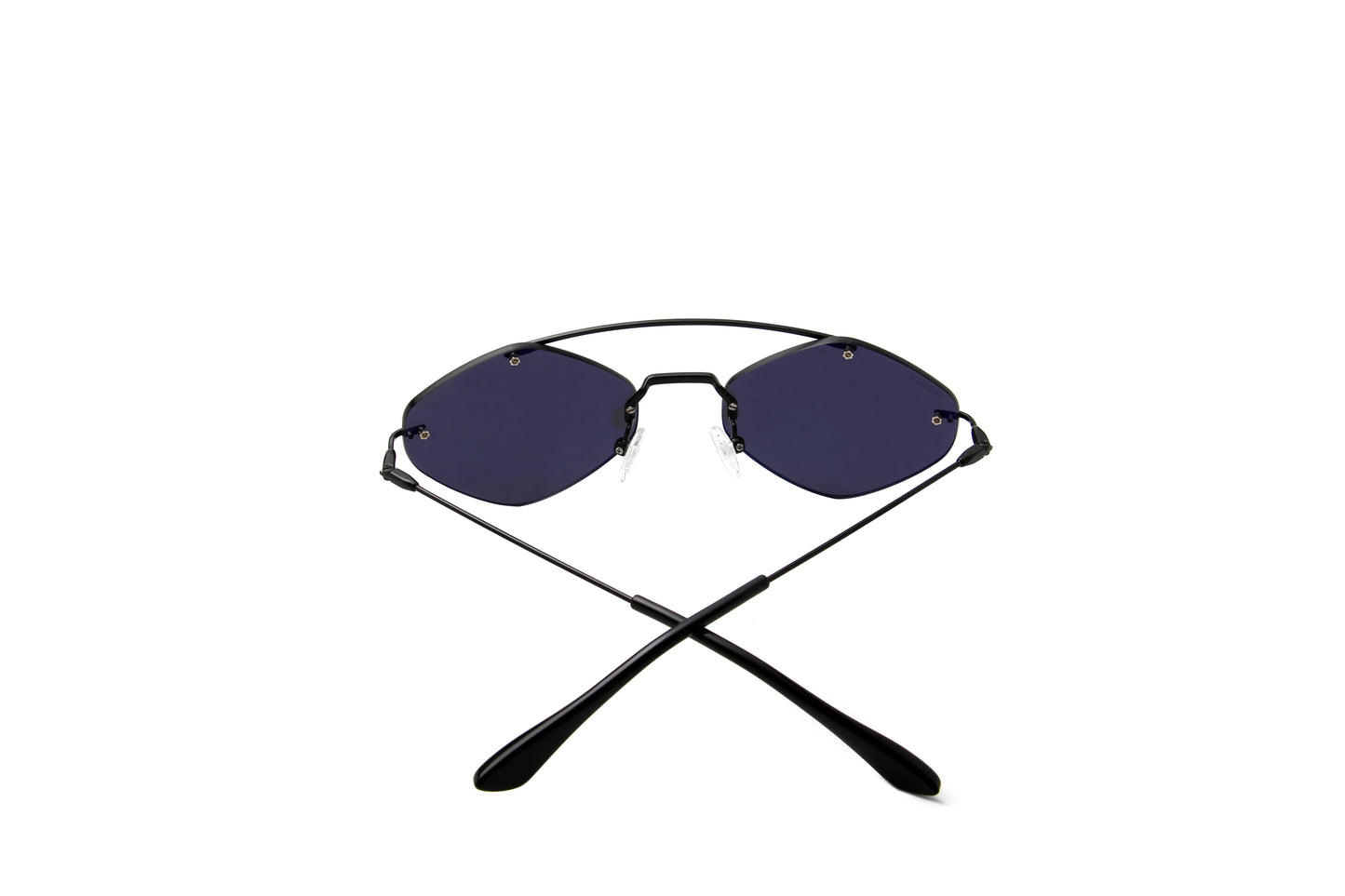 Ninox - Amber Lens Sunglasses - Gold & Black