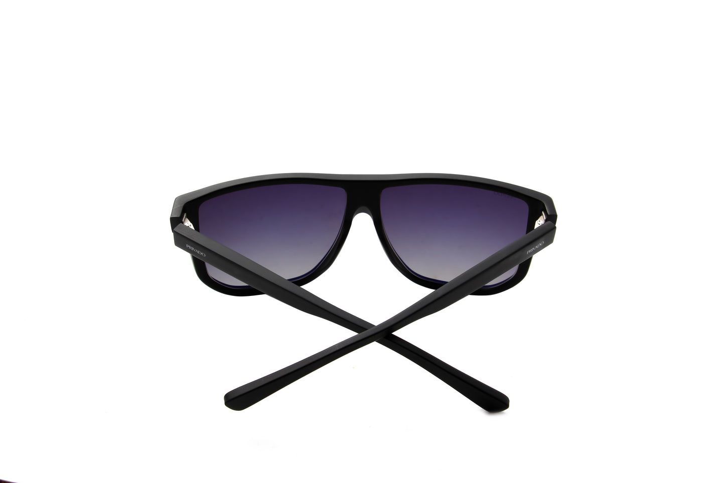 Omani - Scratch Resistant Polarized Sunglasses - Black
