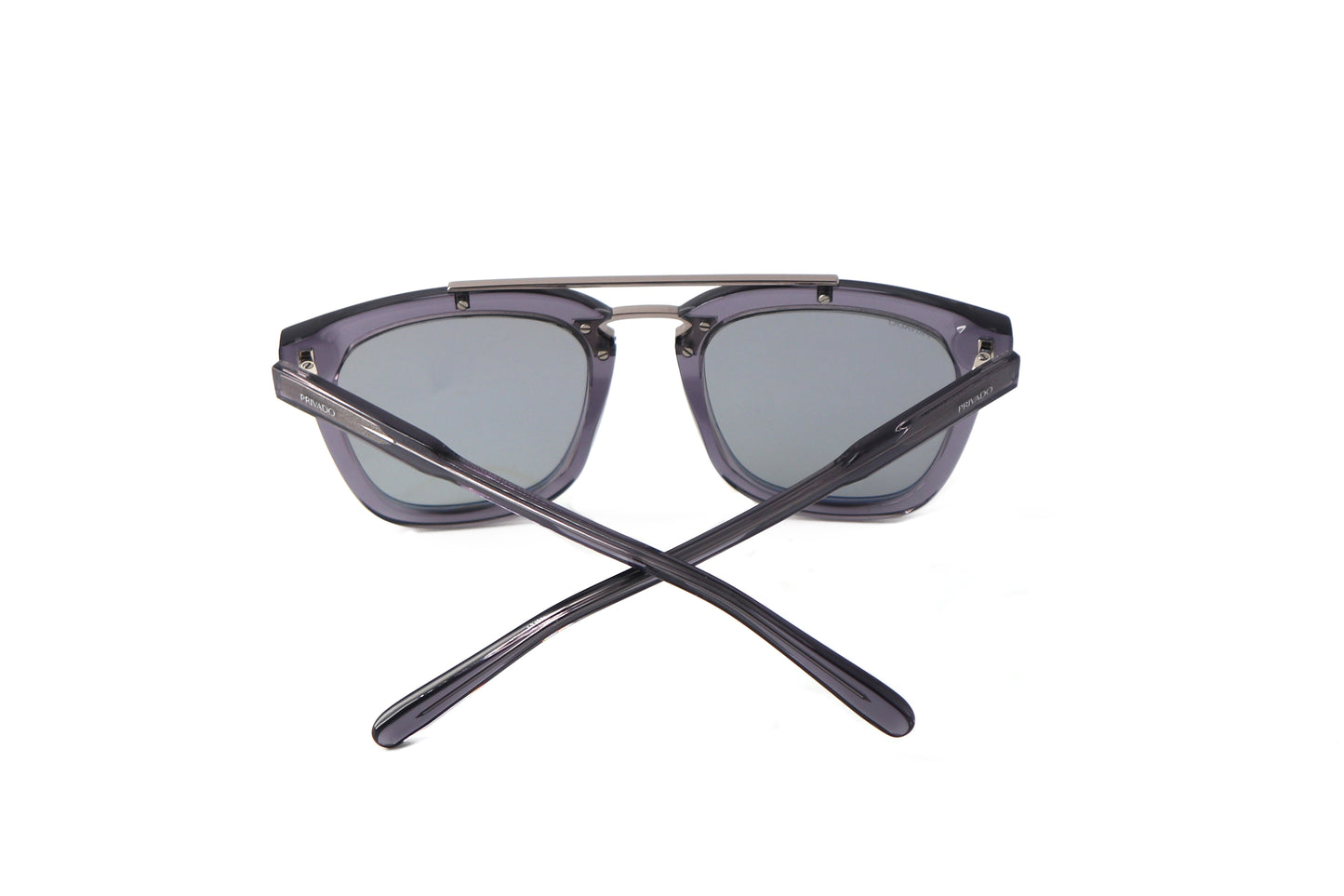 Tyto - Classic Square Polarized Sunglasses - Black & Gray