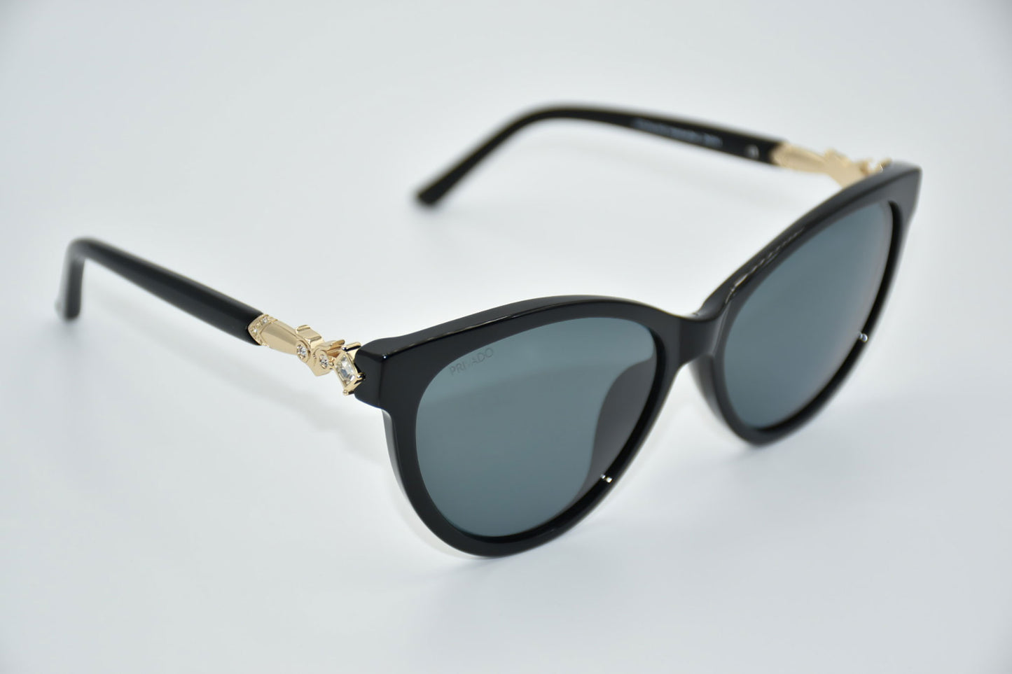 Bubo - Cat-Eye Sunglasses - Black & Tortoise