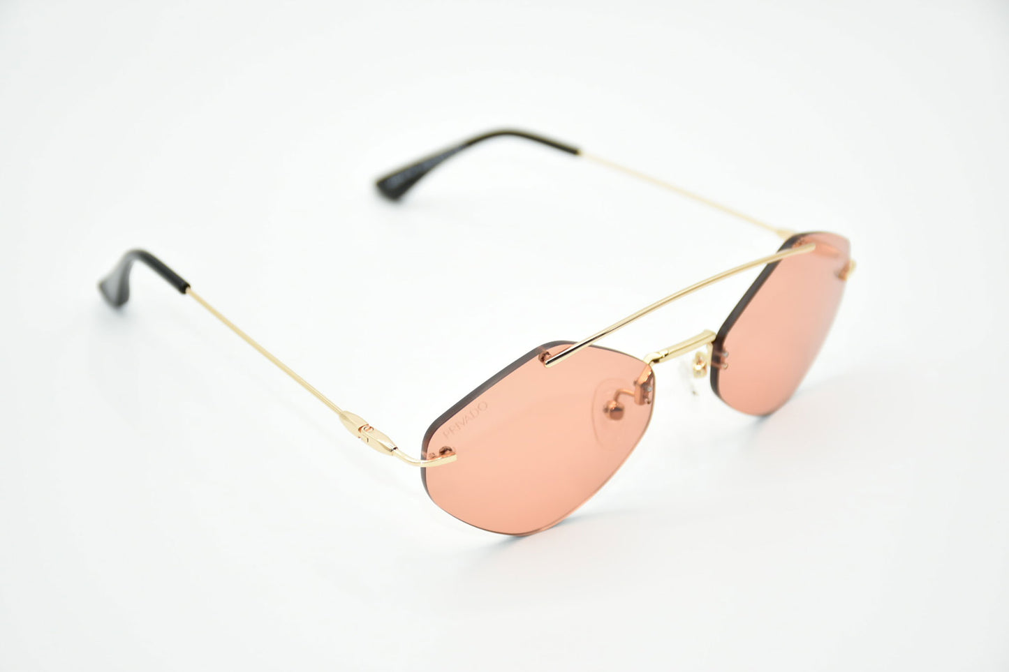 Ninox - Amber Lens Sunglasses - Gold & Black