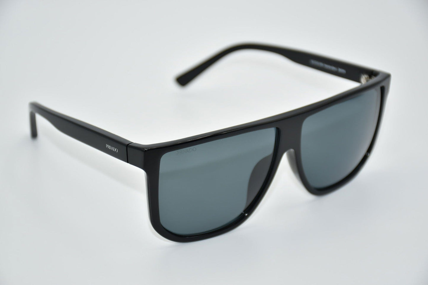Omani - Scratch Resistant Polarized Sunglasses - Black