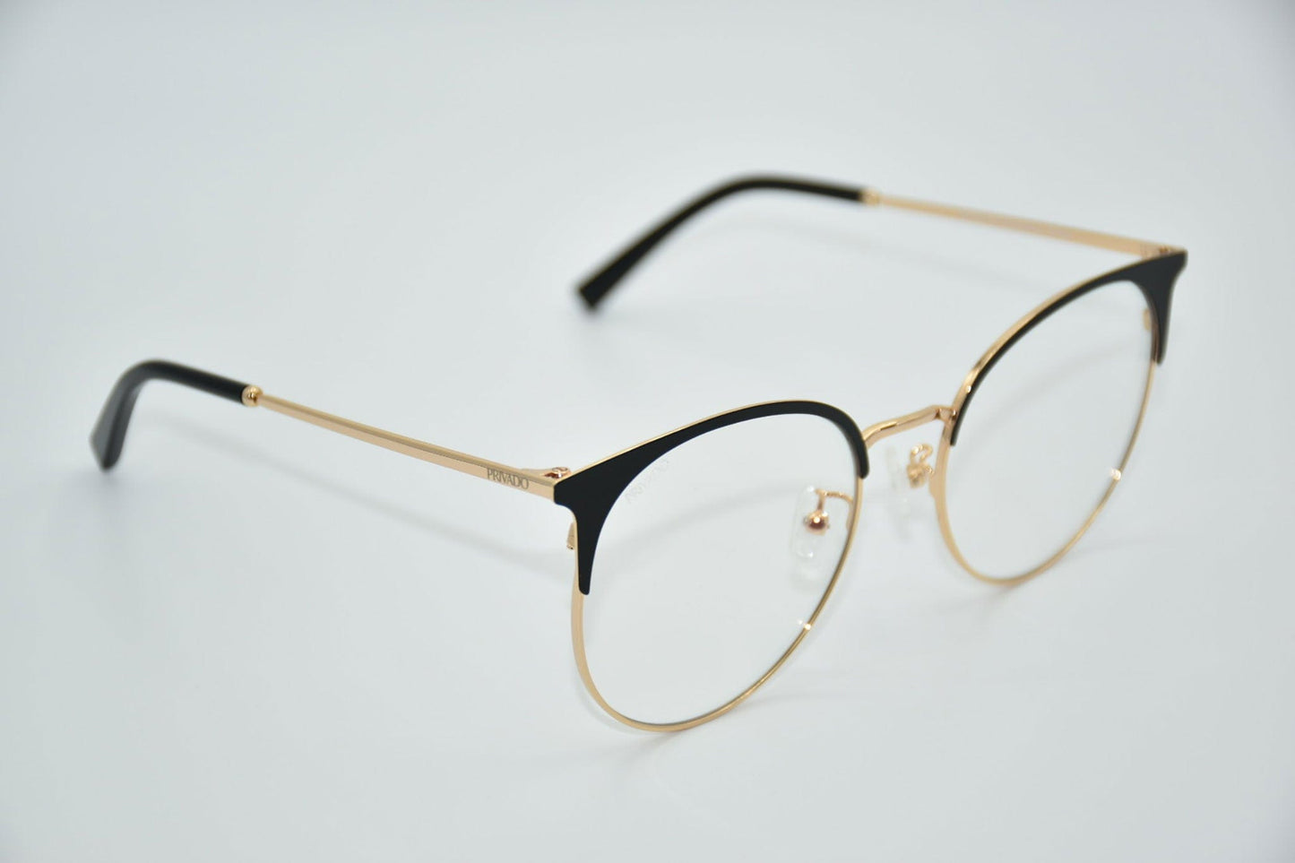 Verraux - Blue Light Cat-Eye Glasses - Hypoallergenic Metal Frame