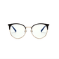 Verraux - Blue Light Cat-Eye Glasses - Hypoallergenic Metal Frame