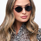 Ninox - Amber Lens Sunglasses - Gold & Black