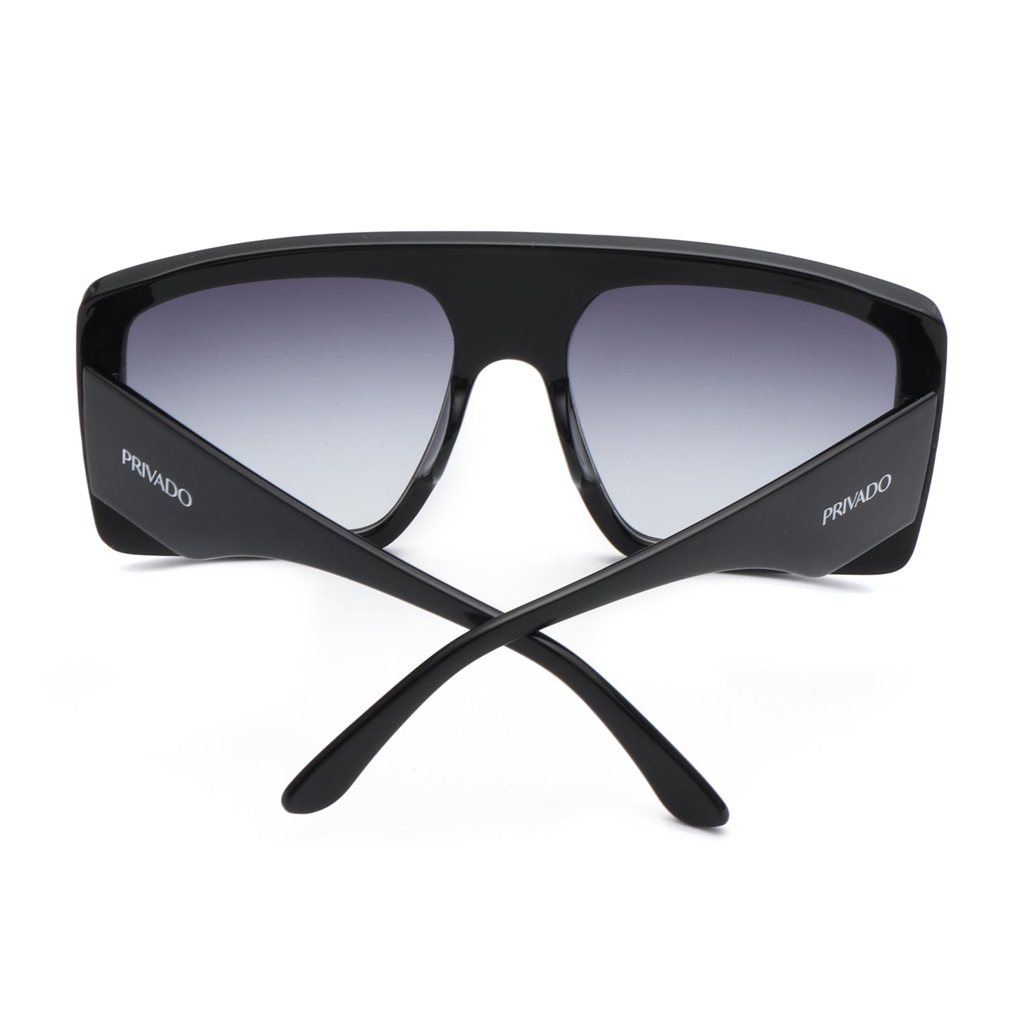 Otus - Standout Oversized Square Sunglasses - Black & Brown