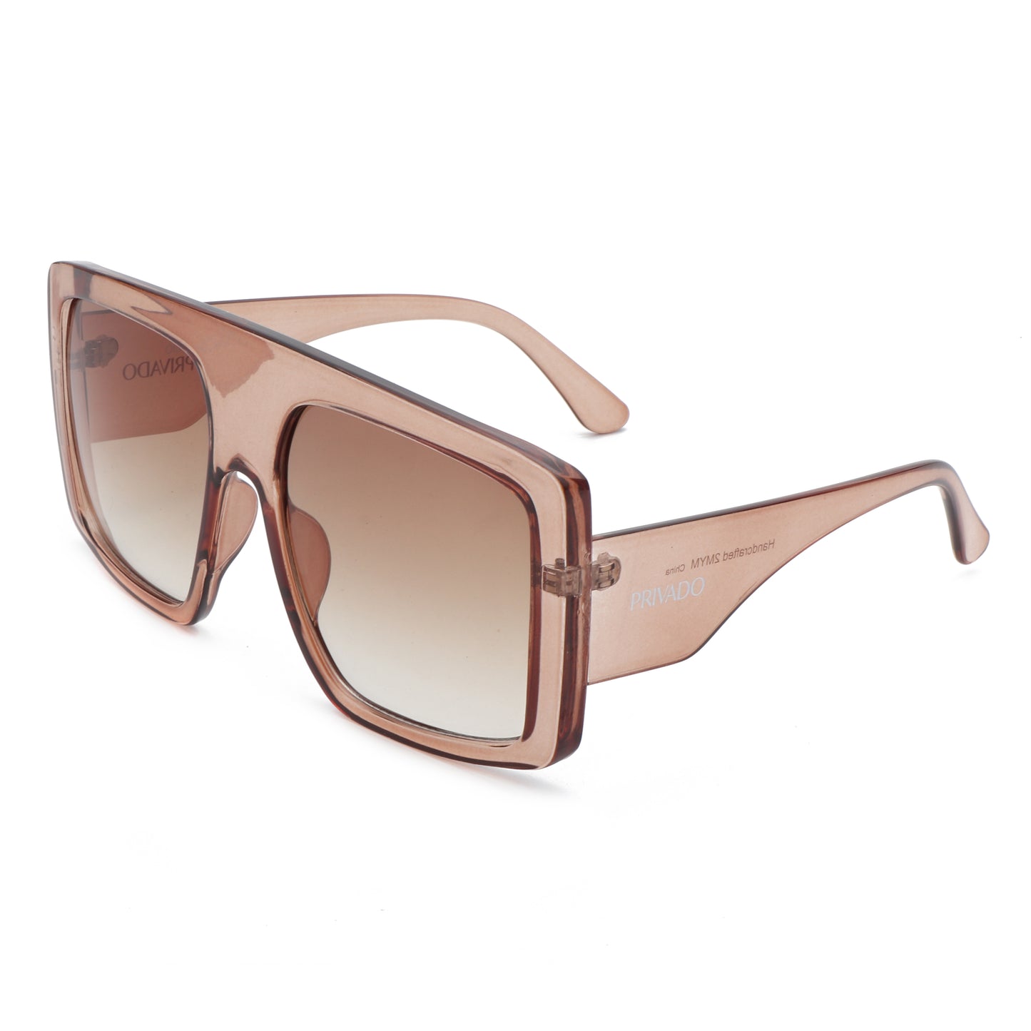 Otus - Standout Oversized Square Sunglasses - Black & Brown