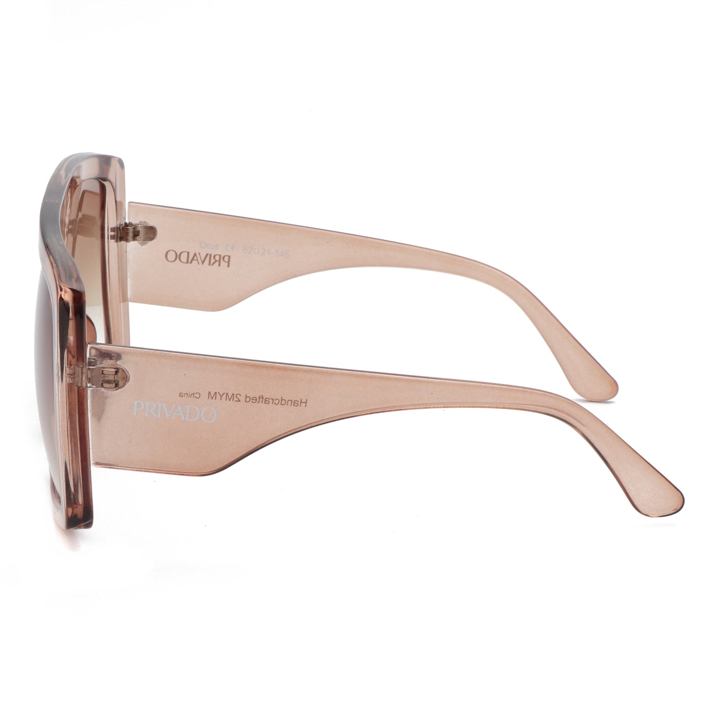 Otus - Standout Oversized Square Sunglasses - Black & Brown