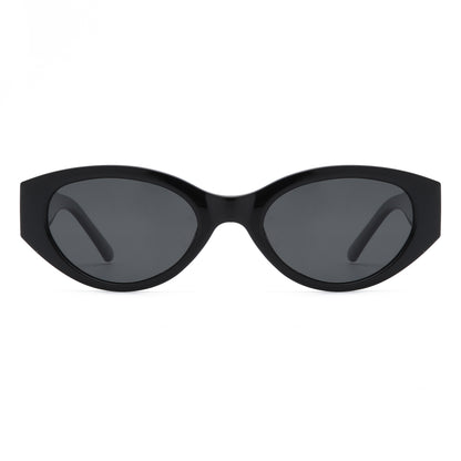 Phodilus - Polarized Cat-Eye Sunglasses - Grey Lens