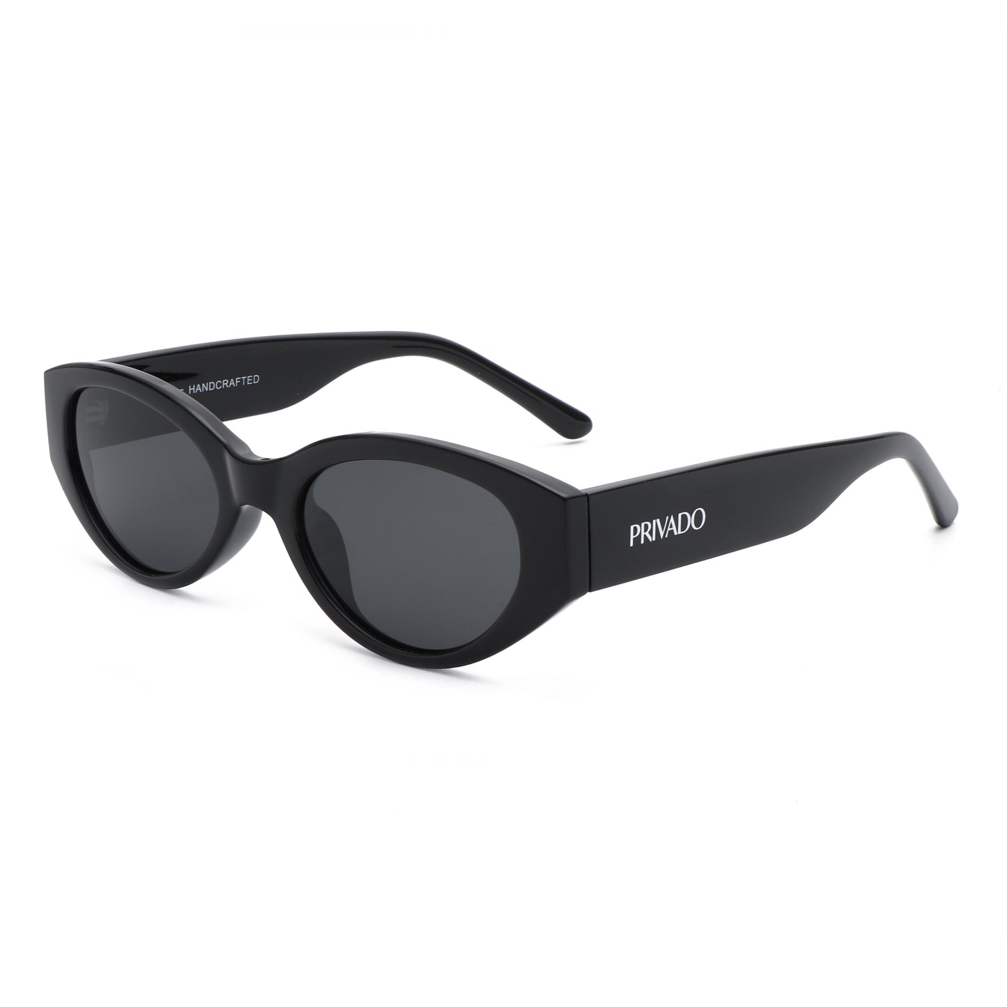 Phodilus - Polarized Cat-Eye Sunglasses - Grey Lens