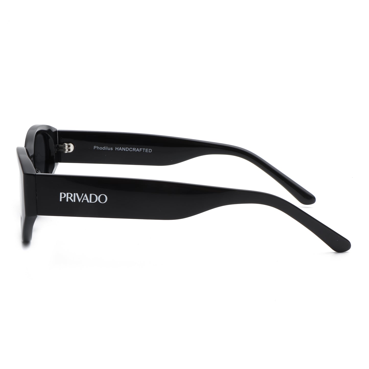 Phodilus - Polarized Cat-Eye Sunglasses - Grey Lens