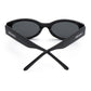 Phodilus - Polarized Cat-Eye Sunglasses - Grey Lens