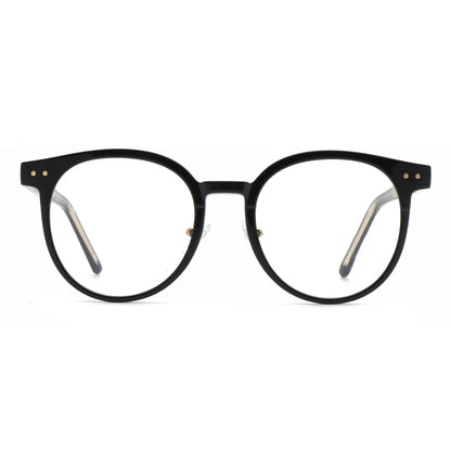 Scops - Clubmaster Blue Light Glasses - Hypoallergenic Frame