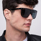 Omani - Scratch Resistant Polarized Sunglasses - Black
