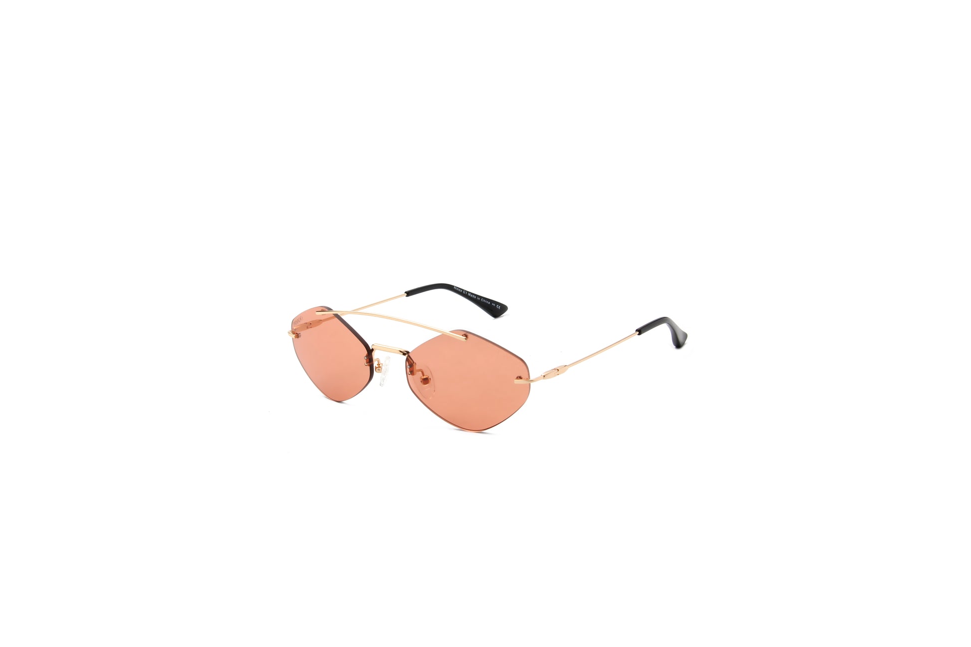 Privado Ninox gold sunglasses alternate view