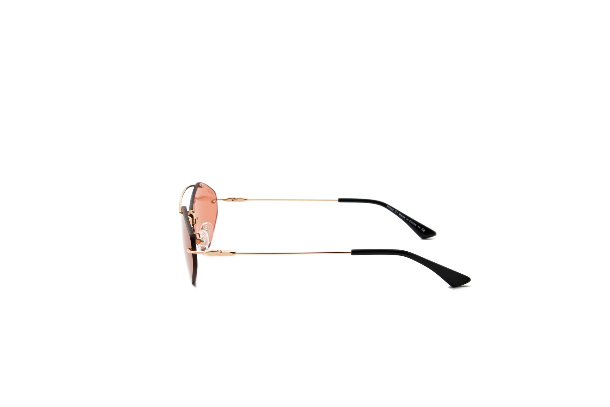 Privado Ninox gold sunglasses alternate view