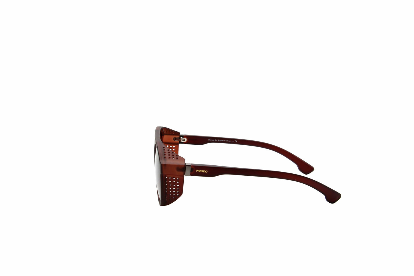 Privado Noctua matte brown sunglasses alternate view