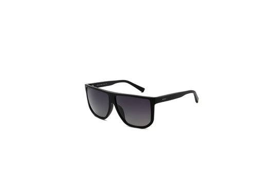 Omani - Scratch Resistant Polarized Sunglasses - Black