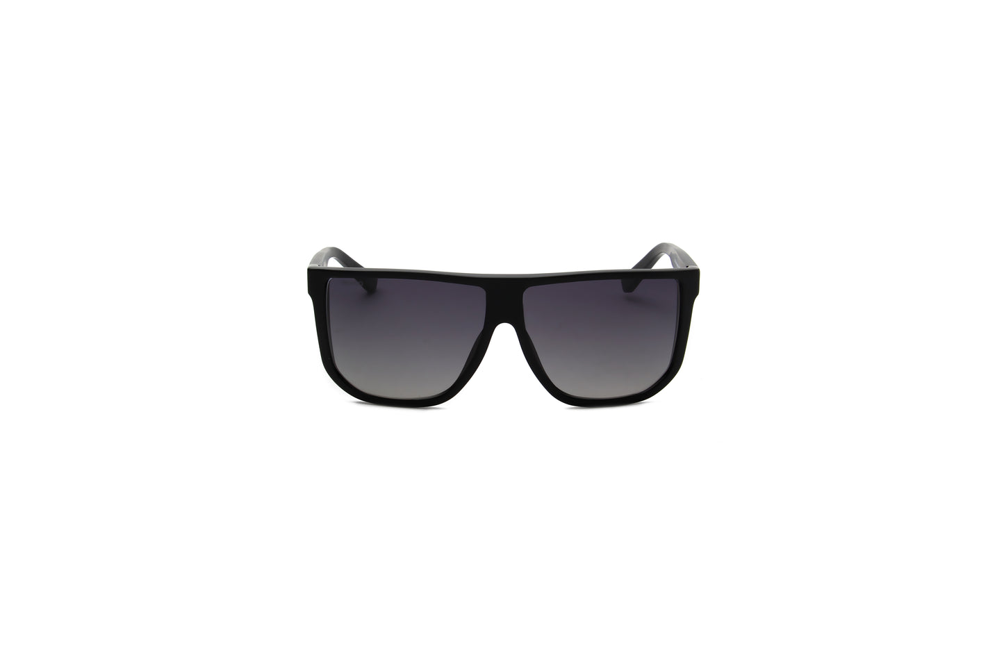 Omani - Scratch Resistant Polarized Sunglasses - Black