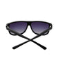 Omani - Scratch Resistant Polarized Sunglasses - Black