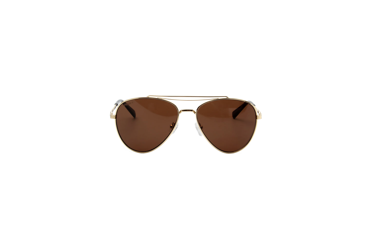 Palau - Metal Aviator Sunglasses - Silver & Gold