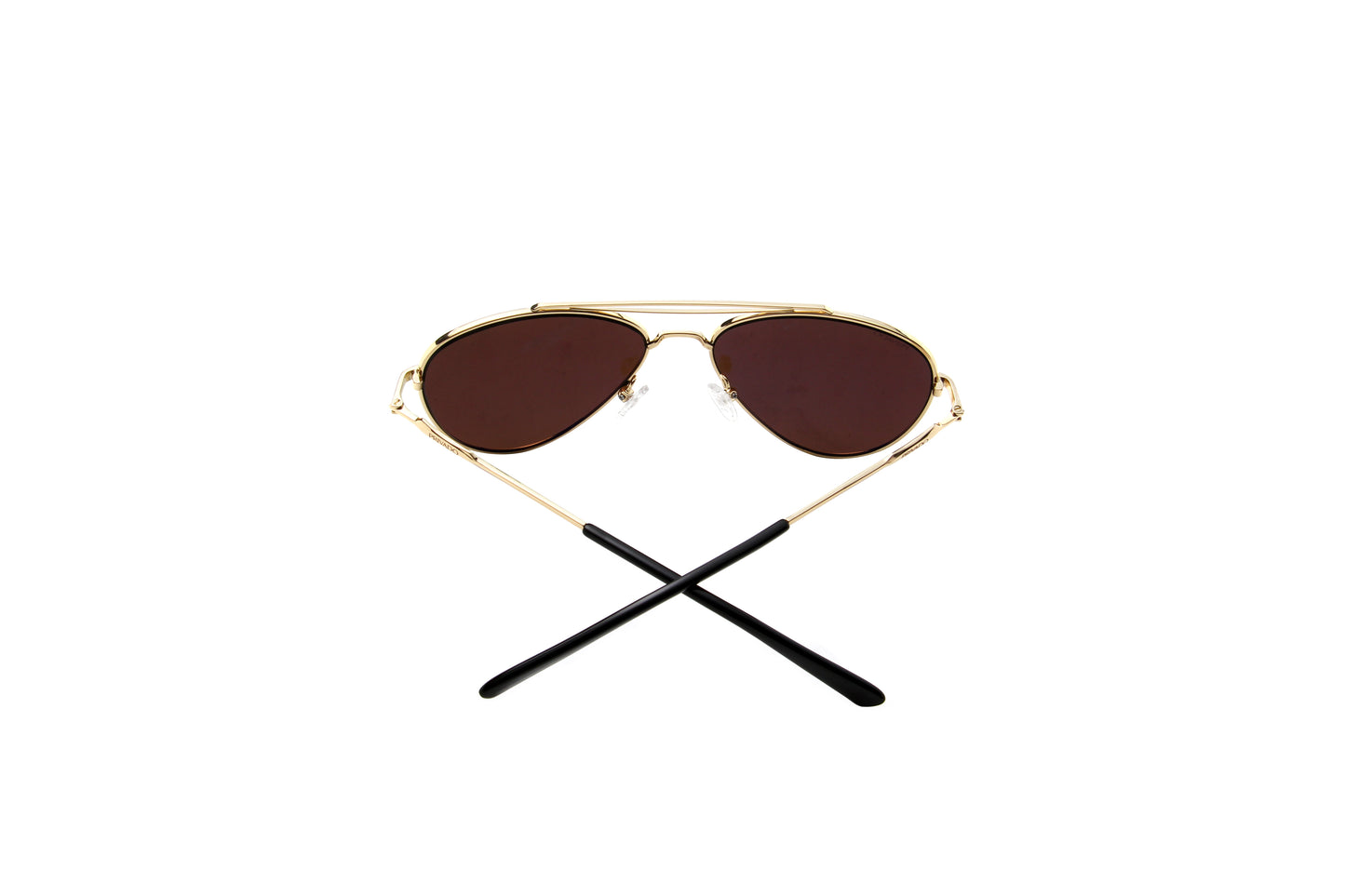 Palau - Metal Aviator Sunglasses - Silver & Gold