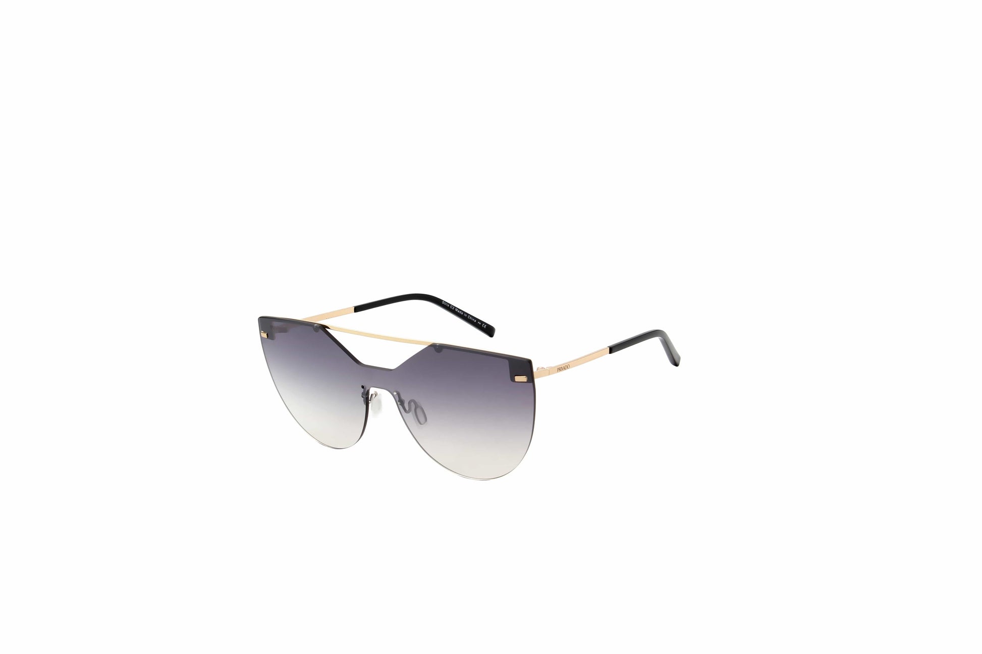 Privado Strix gold sunglasses alternate view