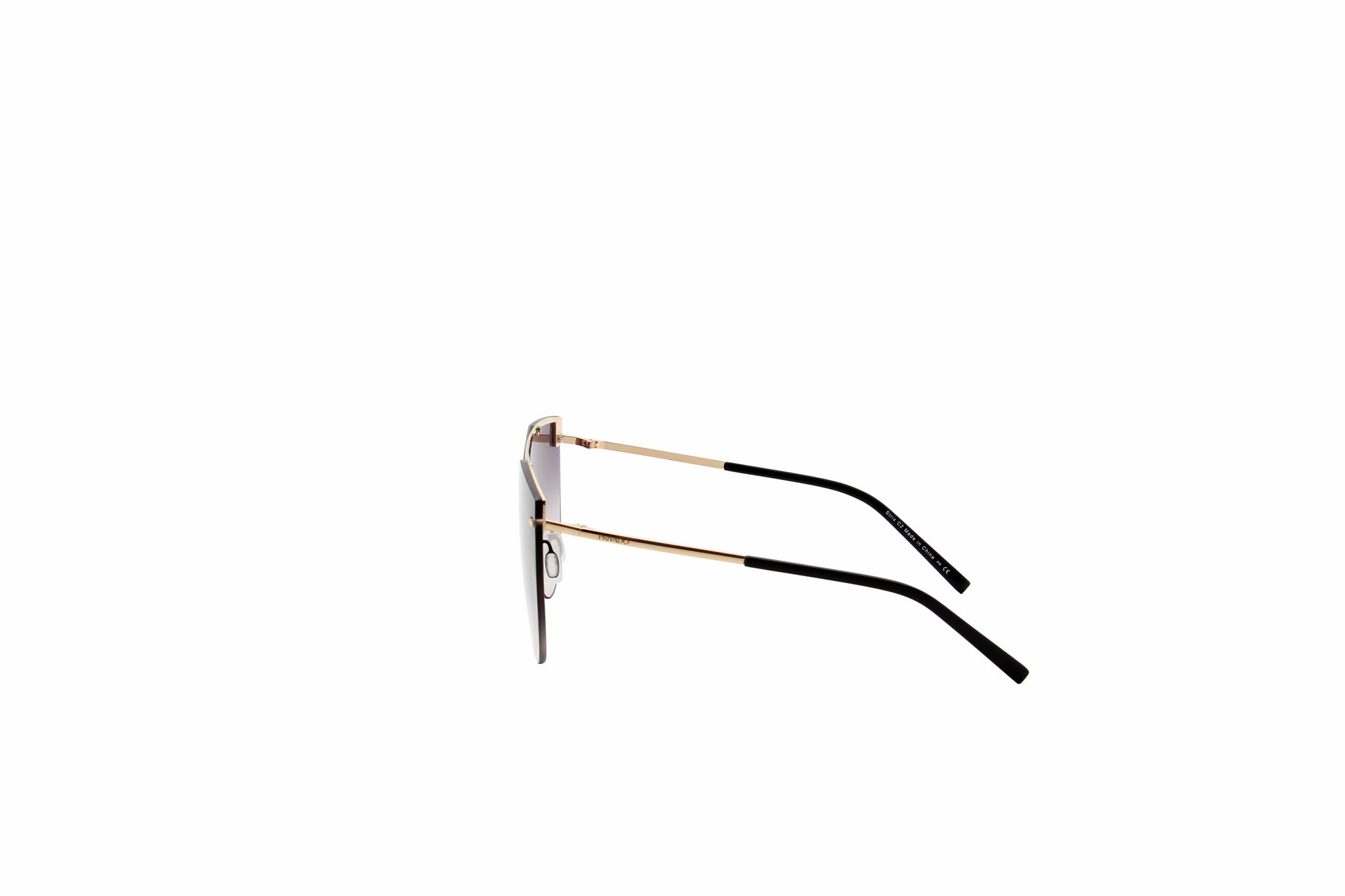 Privado Strix gold sunglasses alternate view