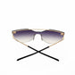 Privado Strix gold sunglasses alternate view