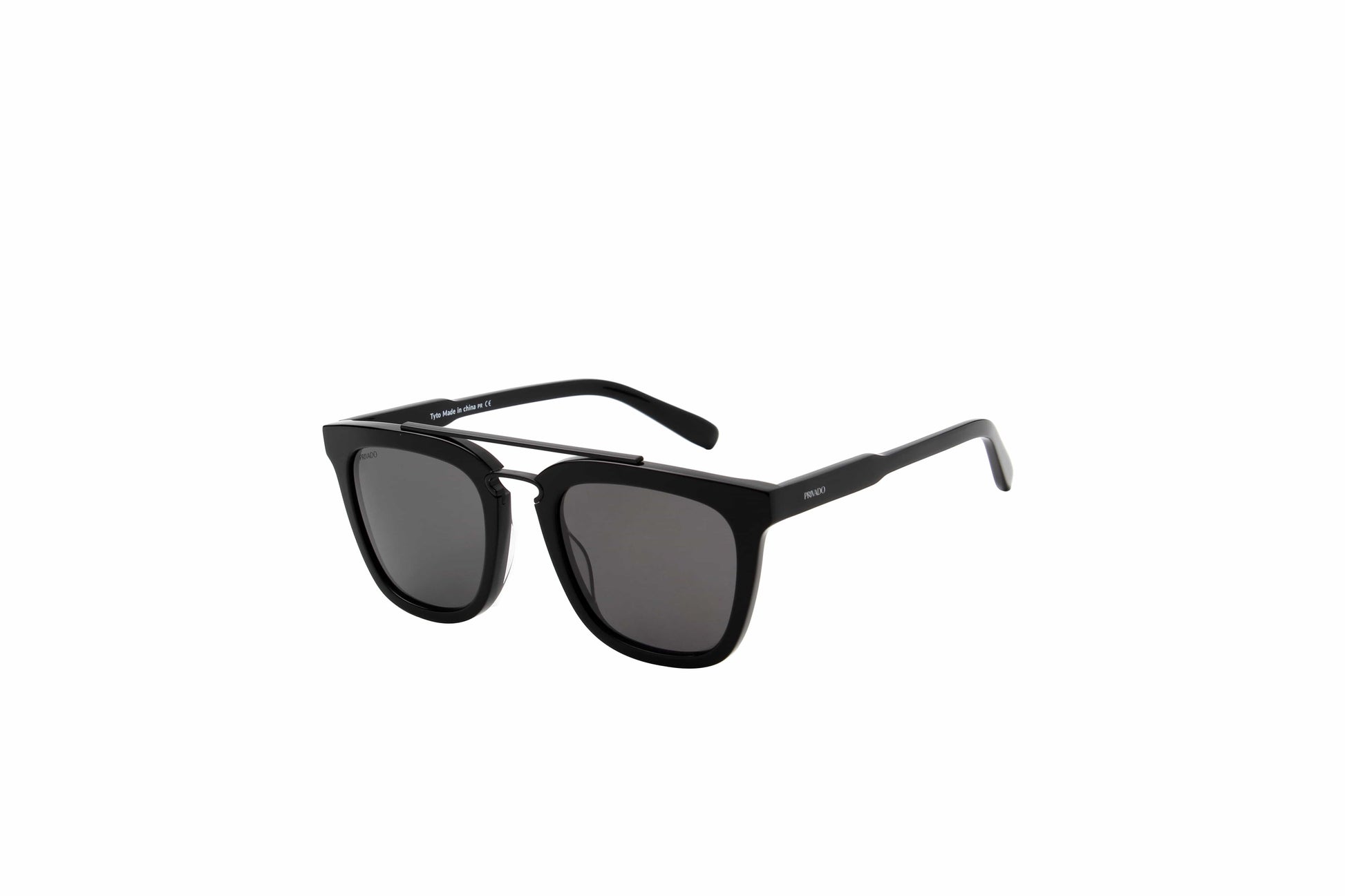 Privado Tyto black sunglasses alternate view