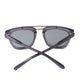 Tyto - Classic Square Polarized Sunglasses - Black & Gray