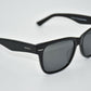 Cyprus - Black Polarized Sunglasses - UV400 Protection
