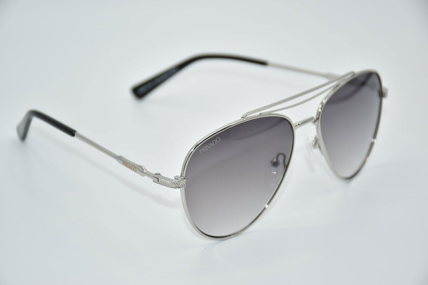 Palau - Metal Aviator Sunglasses - Silver & Gold